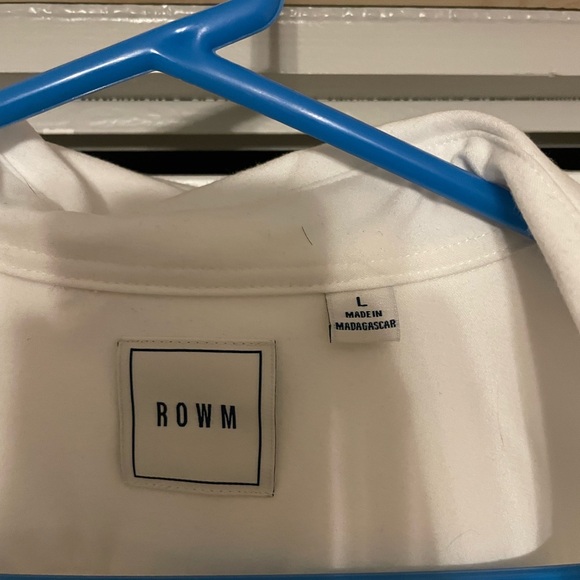 NWOT ROWM Button Up Jacket - Picture 2 of 3